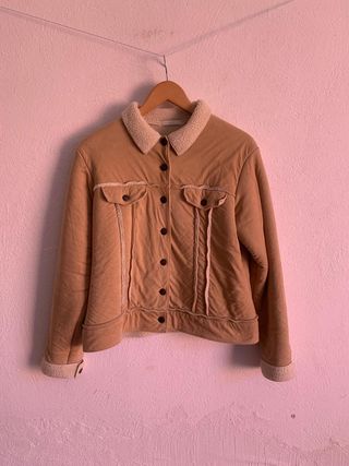 Chaqueta bomber interior borreguito