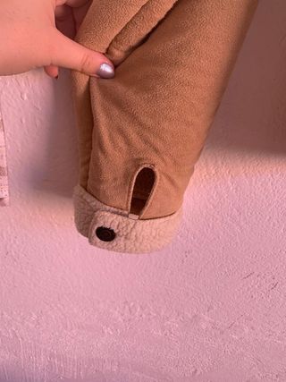 Chaqueta bomber interior borreguito