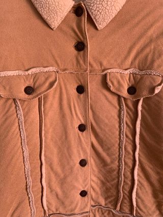 Chaqueta bomber interior borreguito