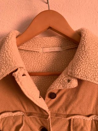 Chaqueta bomber interior borreguito