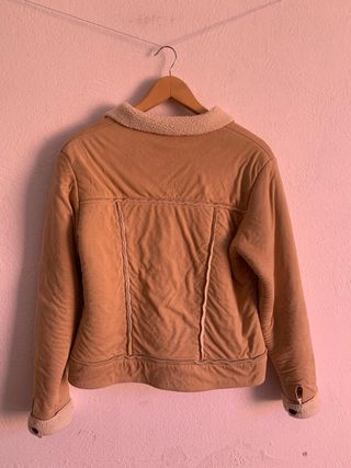 Chaqueta bomber interior borreguito
