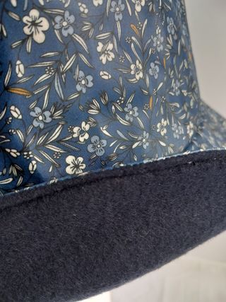 Gorro de lluvia impermeable