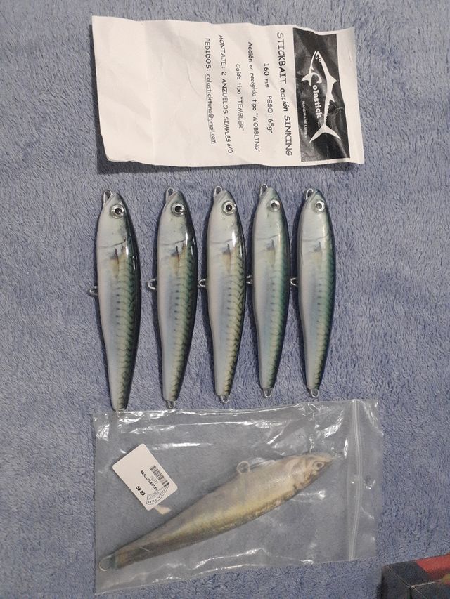 Stickbaits Colastick Popping