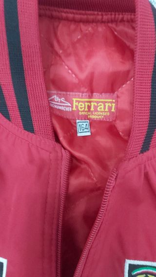 Chaqueta Ferrari de niño