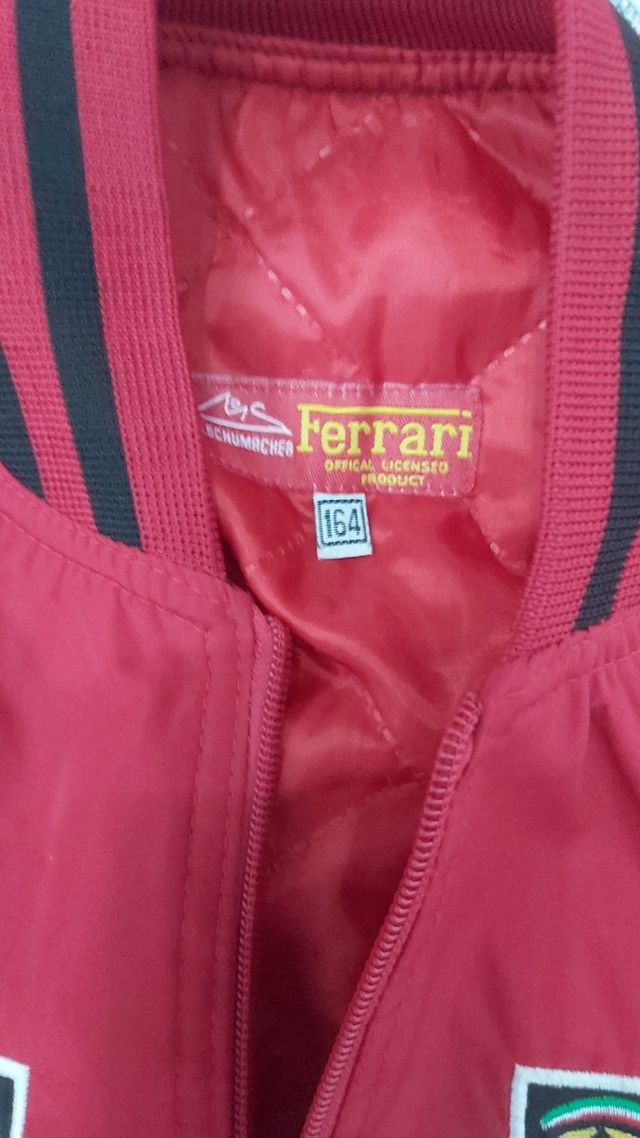 Chaqueta Ferrari de niño