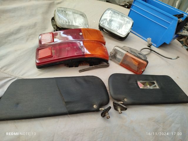 Piazas varias de Seat 127