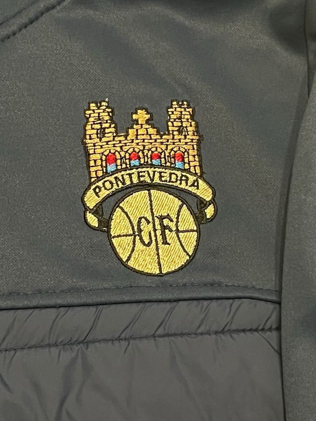 Chaqueta Oficial Pontevedra CF