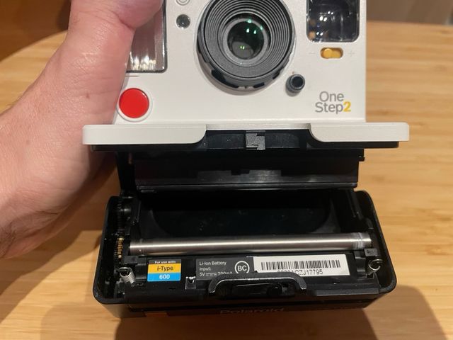 Camara Polaroid One Step 2