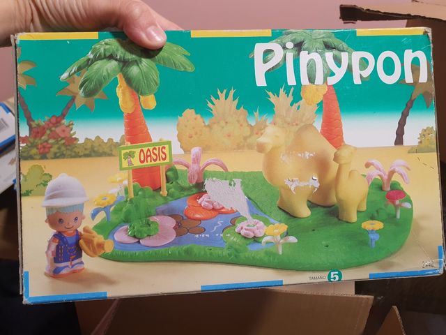 Pin y pon 2448 oasis