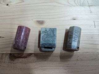 Sellos orientales tallados en piedra