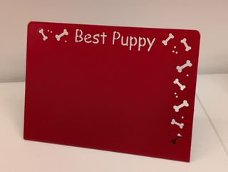 Cornice in ferro magnetica Best Puppy  10x15