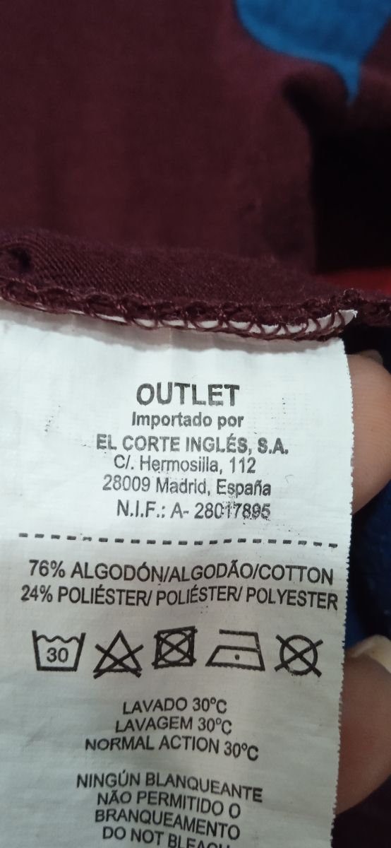 Polo del Corte inglés