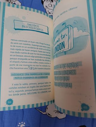 ¡Aventuras en Londres! (La diversión de Martina 2)