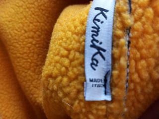 Cappotto a quadri con interno giallo