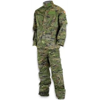 Uniforme Militar Verde Pixelado