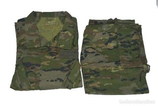 Uniforme Militar Verde Pixelado