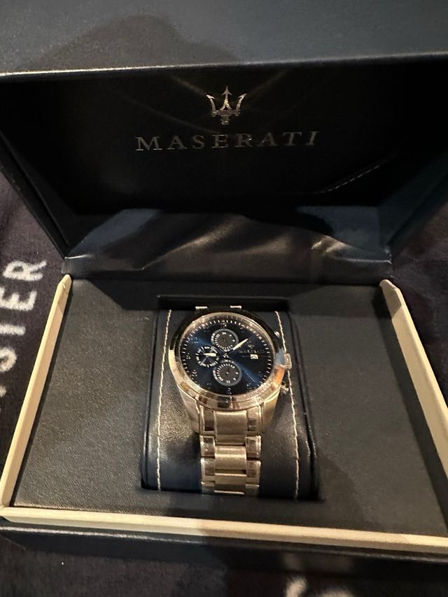 reloj maserati