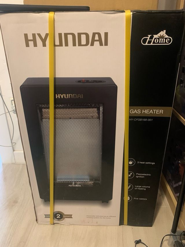 Estufa de gas PRECINTADA