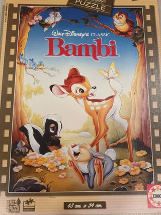 PUZZLE BAMBI 500 PIEZAS