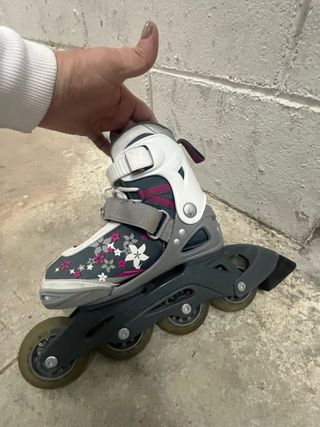 Patines regulables para niña