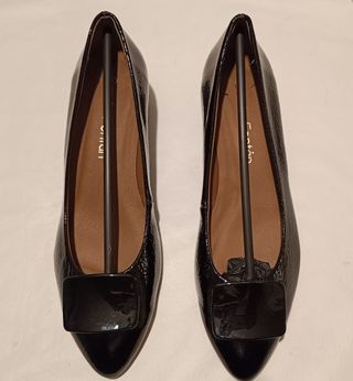 Zapatos de Charol Negros