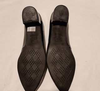 Zapatos de Charol Negros
