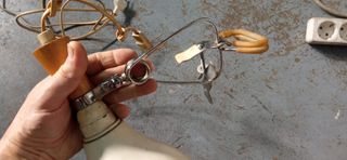 Lampara completa reptiles grandes