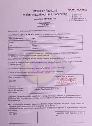 Neumatica compresor Dunlop