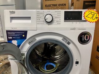 Lavadora 9KG✨ Carga Frontal con golpe FrigoMark