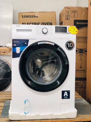 Lavadora 9KG✨ Carga Frontal con golpe FrigoMark