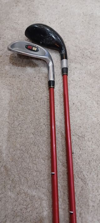 Palos Hybrido y Sun marca Bosto 7 a 9 años