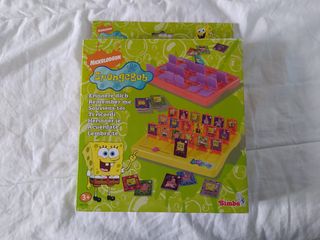 Juguete "Quien es quién" de Bob Esponja