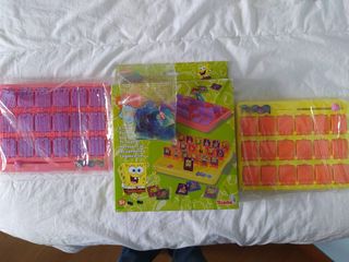 Juguete "Quien es quién" de Bob Esponja