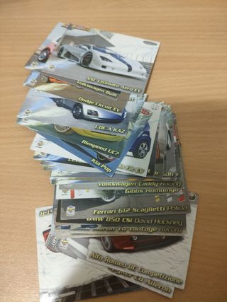 Pack 30 cartas a todo gas