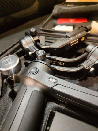 Estabilizador Feiyutech Scorp + Módulo AI PRO