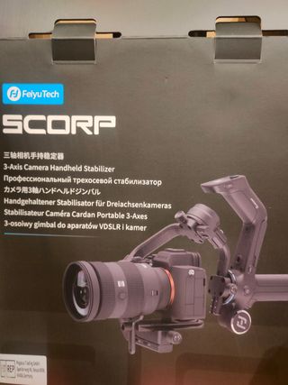 Estabilizador Feiyutech Scorp + Módulo AI PRO