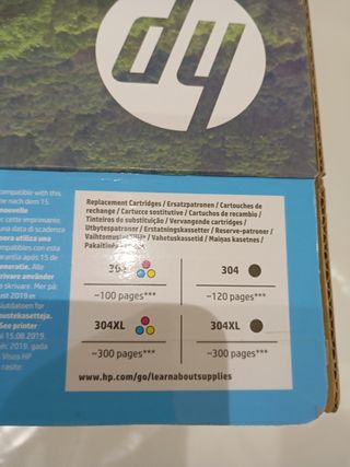 Impresora multifunción HP 5010 color Nueva 