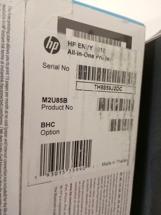 Impresora multifunción HP 5010 color Nueva 