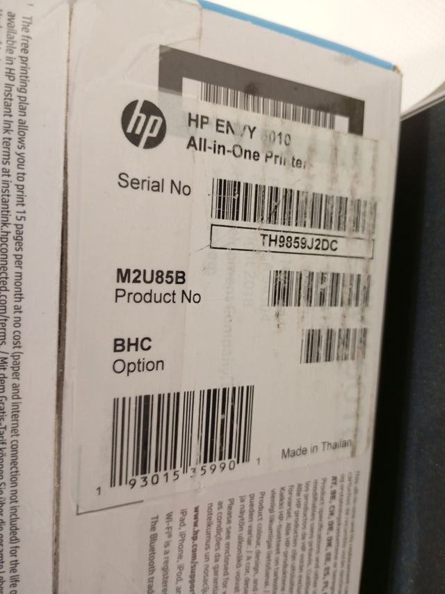 Impresora multifunción HP 5010 color Nueva