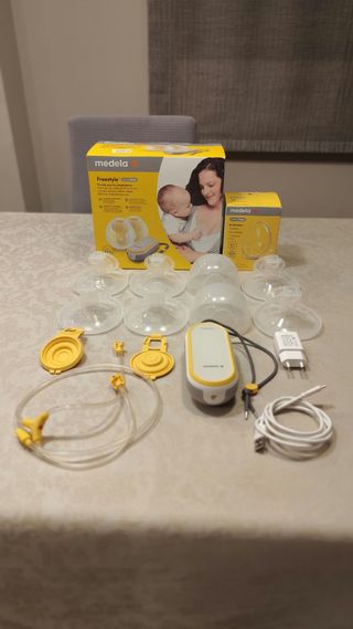 Sacaleches Medela Freestyle