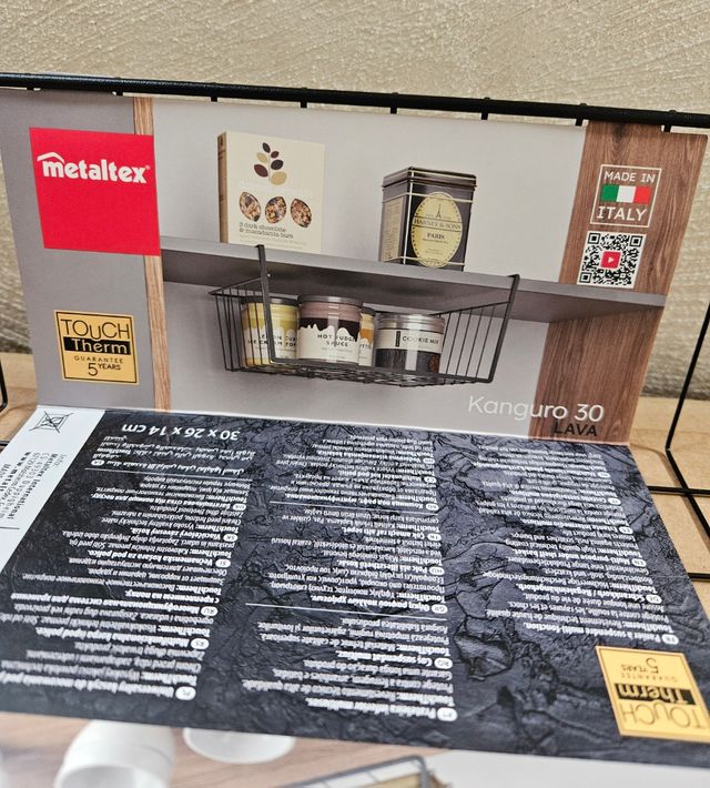 Metaltex Cestello Sottopensile Kanguro