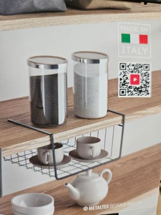 Metaltex Cestello Sottopensile Kanguro 