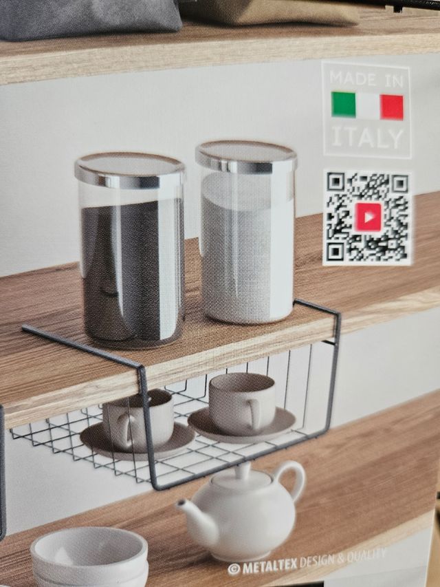 Metaltex Cestello Sottopensile Kanguro