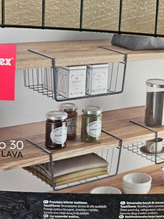 Metaltex Cestello Sottopensile Kanguro 
