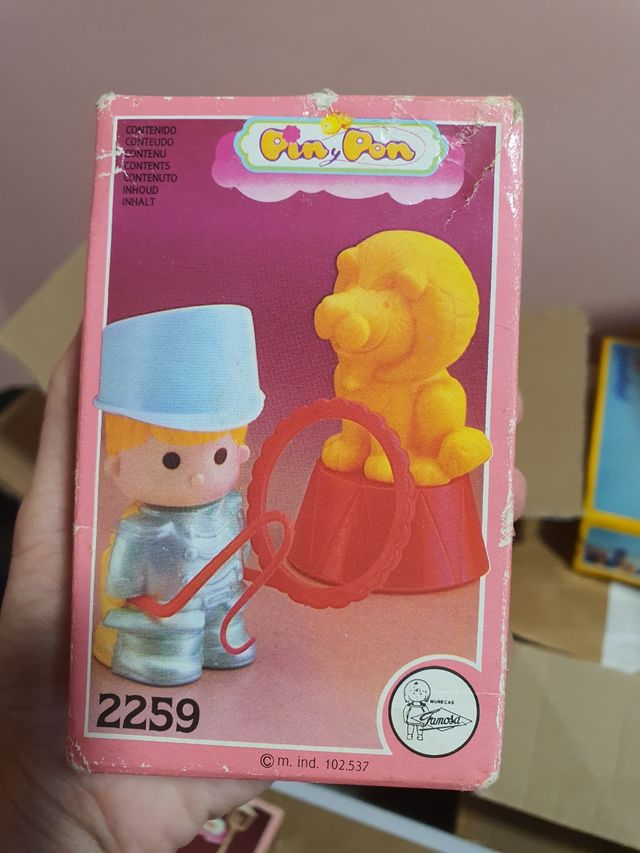 Pin y pon 2259 domador