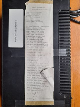 APC fuente de alimentación elika iturria