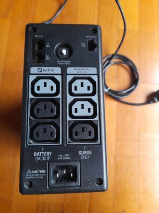 APC fuente de alimentación elika iturria