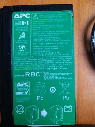 APC fuente de alimentación elika iturria