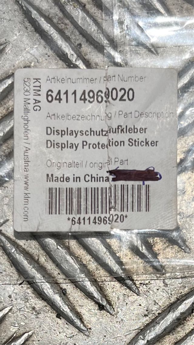 Protector pantalla KTM 790