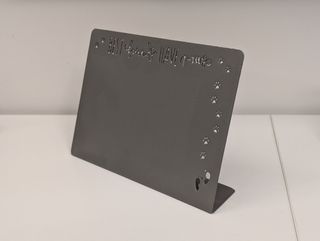 Portafoto Cornice magnetica 10x15 o instax Grigio
